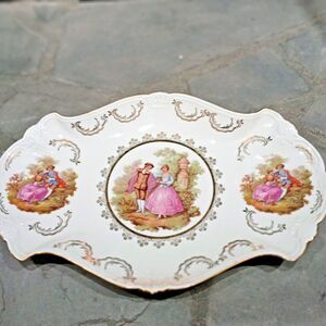 Gloria Bayreuth Made in Germany Fine Porcelain Serving Tray